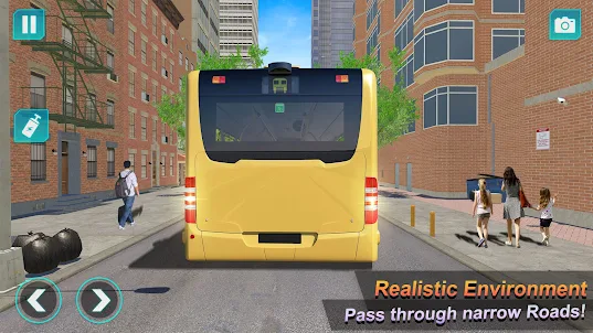 Simulador De Autobús Pasajero