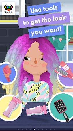 Game screenshot Toca Hair Salon 3 mod apk