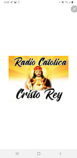 Android application Radio Catolica Cristo Rey screenshort