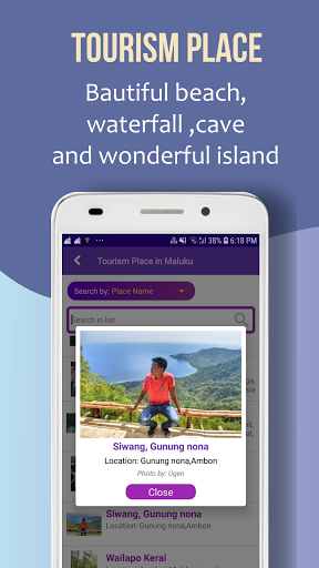 Beta Maluku Screen 2