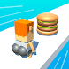 Fast Food Race 3D - Androidアプリ