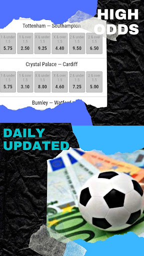 Android application 1X2 Fixed Betting Tips screenshort