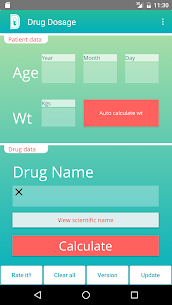 Calculs de dosage de médicaments APK (Payant) 3