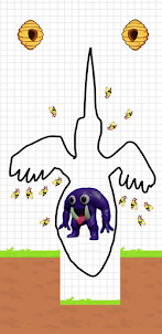 Draw Banban Monster