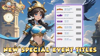 Game screenshot World of Rune - Fantasy MMORPG hack