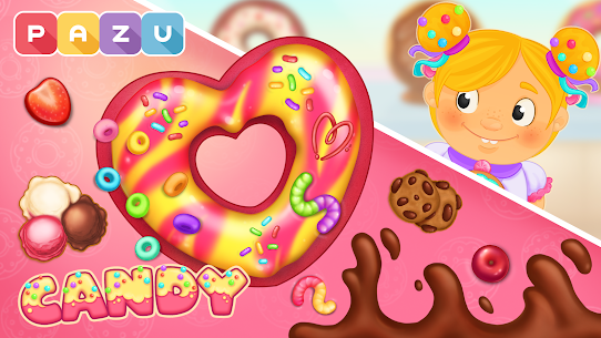Donut Maker Cooking Games Mod APK (Unlimited Money) 3