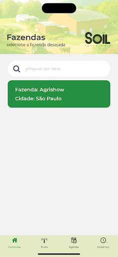 SoilApp2 Screen 3
