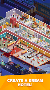 Sim Hotel Tycoon: Tycoon Games 1.38.5086 Apk + Mod 1