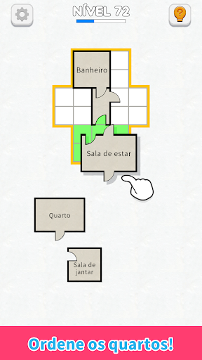 Visualização do aplicativo