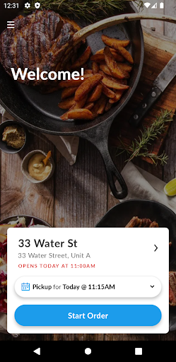 Android application Amandas Healthy Cooking screenshort