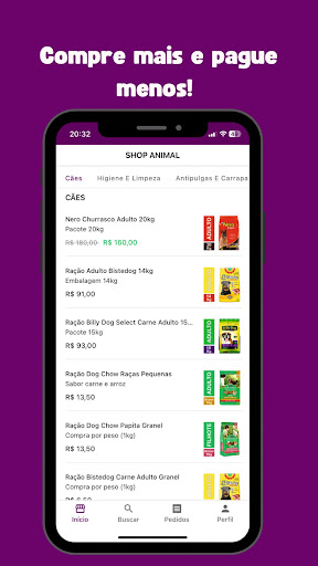 Shop Animal Delivery Screen 2