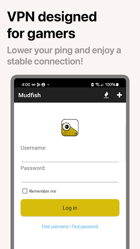 Android application Mudfish Cloud VPN screenshort