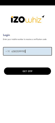 Android application IzoWhiz screenshort