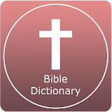 Bible Dictionary icon