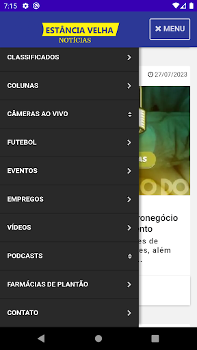 Estância Velha Notícias Screen 3