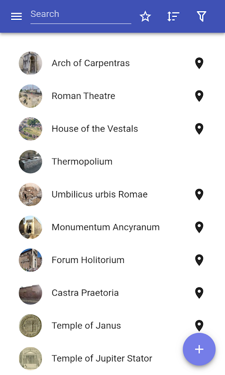 Architecture of ancient Rome - 82.3.08 - (Android)