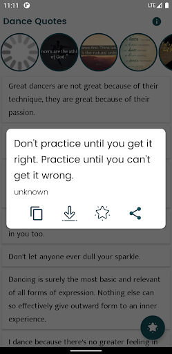 Dance Quotes and Sayings Screen 2