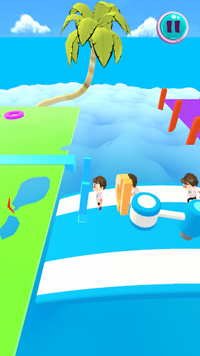 Letter Race 3d games offline Screen 2