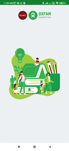 Android application YLAC | Oxfam Equality Clubs screenshort