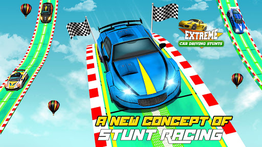 Car Stunt 3D Unlimited: GT Racing Go Car Driving 1.0 screenshots 3