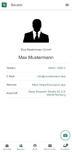 FiNSurance Screen 2