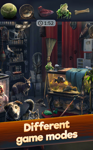 Hidden Objects: Find items - Puzzle - games
