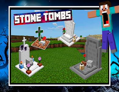 Stone Tombs for Minecraft PE