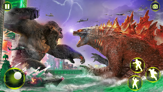 King Kong Godzilla Games  screenshots 1