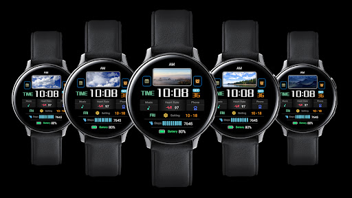 Android application Tonal Feature For Wear OS screenshort
