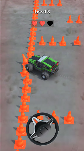 Driving Test Simulator Screen 2