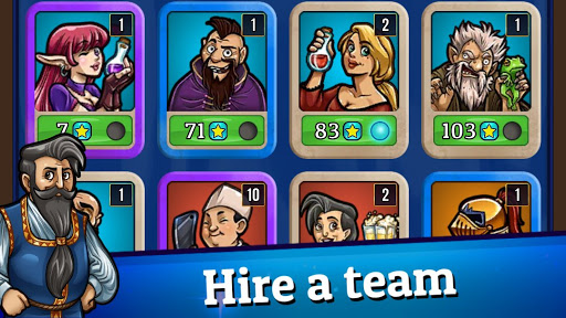 Hero Park APK MOD screenshots 4