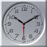 Carved Analog Clock Live Wallpaper 3D with photo icon