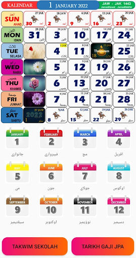 Kalendar Kuda 2022 Screen 2