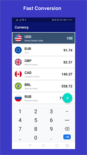 Currency Converter Screen 2