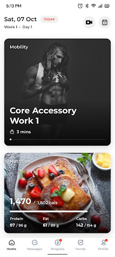 Fitness With Kat Screen 2