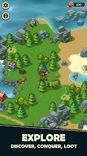 Idle Bounty Adventures Varies with device APK screenshots 13
