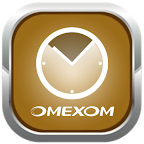 Omexom Zeiterfassung logo