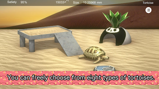 Tortoise to grow relaxedly Screen 2