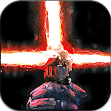 Lightsaber Crossguard App NEW! icon