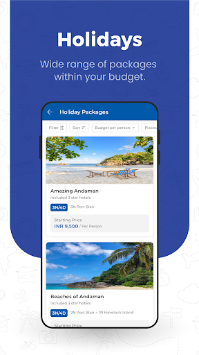RMS TRAVEL - Flights & Hotels Screen 3
