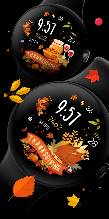 Thanksgiving Season - Wear OS - New - (Android)