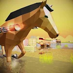 Cover Image of ダウンロード Wild Horse Simulator : Horse Shooting Games 1.0.1 APK