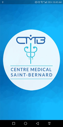 Android application CENTRE MEDICAL SAINT-BERNARD screenshort