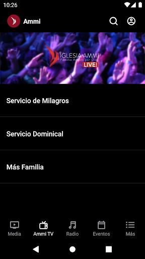 Iglesia Ammi Screen 2