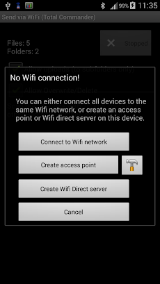 WiFi/WLAN Plugin for Totalcmdのおすすめ画像2