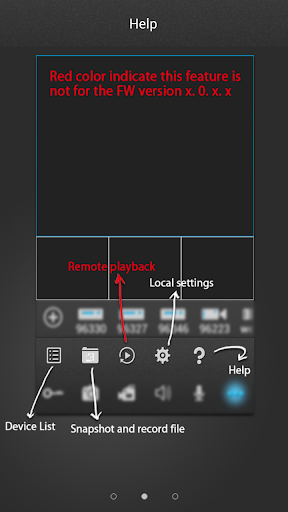 MobileEyedoor+ Screen 2