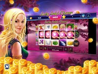 screenshot of Lucky Lady's Charm Deluxe Slot