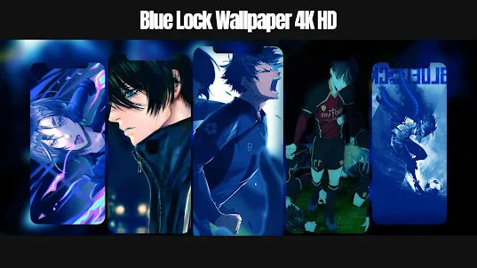Blue Lock Wallpaper 4K HD