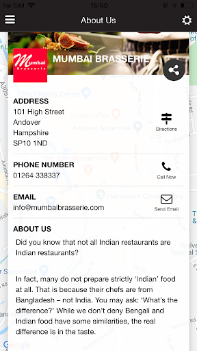 Mumbai Brasserie