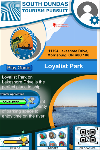 South Dundas Tourism Pursuit Screen 3